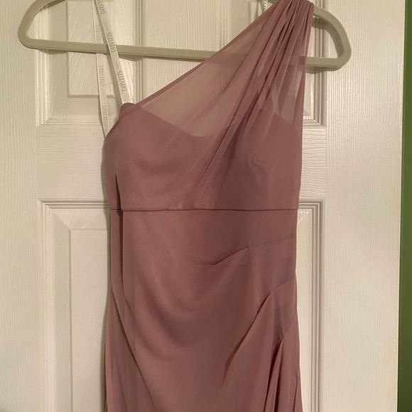 👰🏼‍♀️ DAVID’S BRIDAL BRIDESMAIDS DRESS - Picture 3 of 9